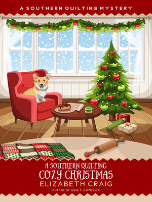 cover image of A Southern Quilting Cozy Christmas